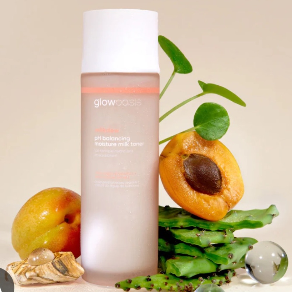 Glowoasis Milkdew Moisture Milk Toner NEW
